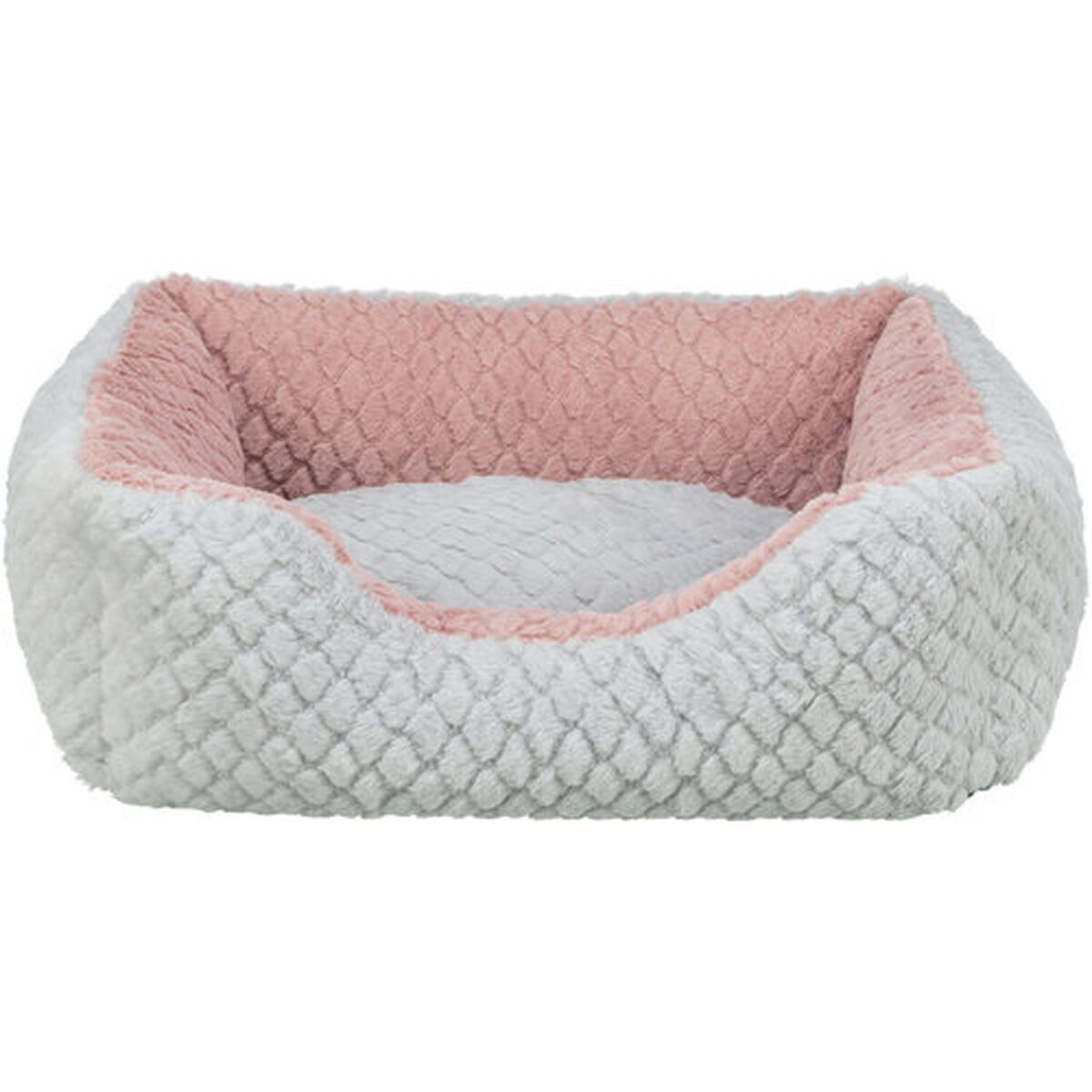 Dog Bed Trixie Kaline Mio Grey Dark pink 50 x 40 cm, view 6