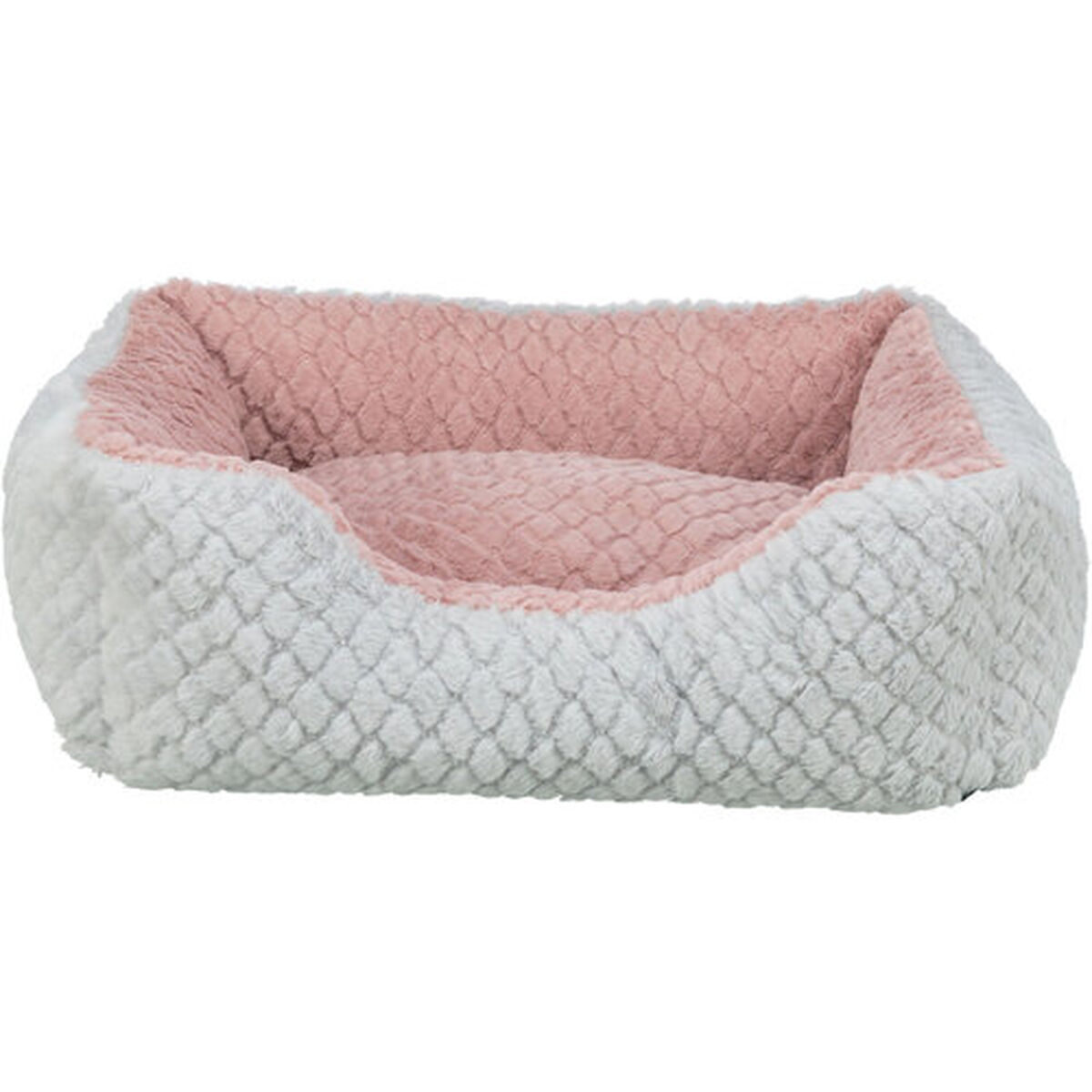 Dog Bed Trixie Kaline Mio Grey Dark pink 50 x 40 cm