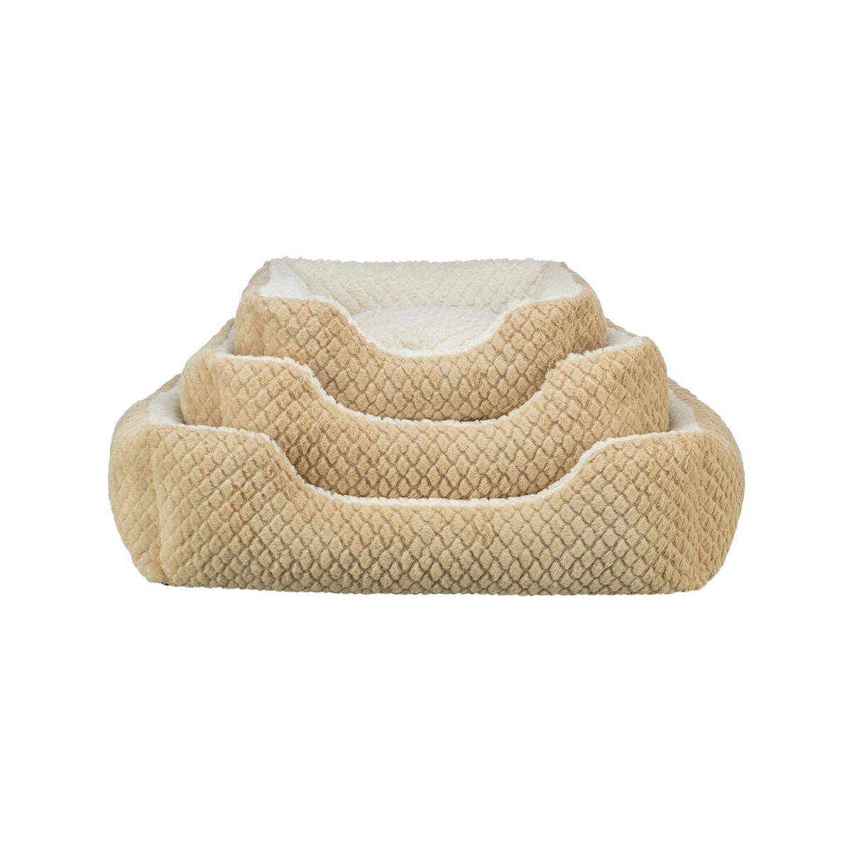 Dog Bed Trixie Kaline Mio Brown Cream 65 x 50 cm, view 2