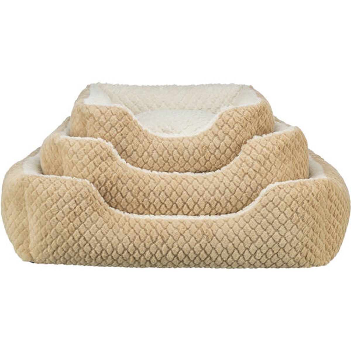 Dog Bed Trixie Kaline Mio Brown Cream 65 x 50 cm, view 3