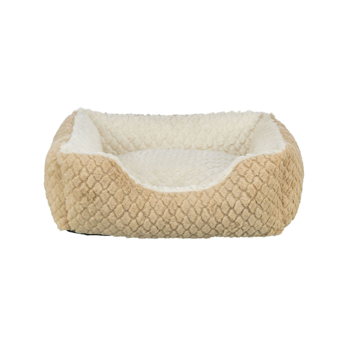 Hondenbed Trixie Kaline Mio Bruin Crème 65 x 50 cm