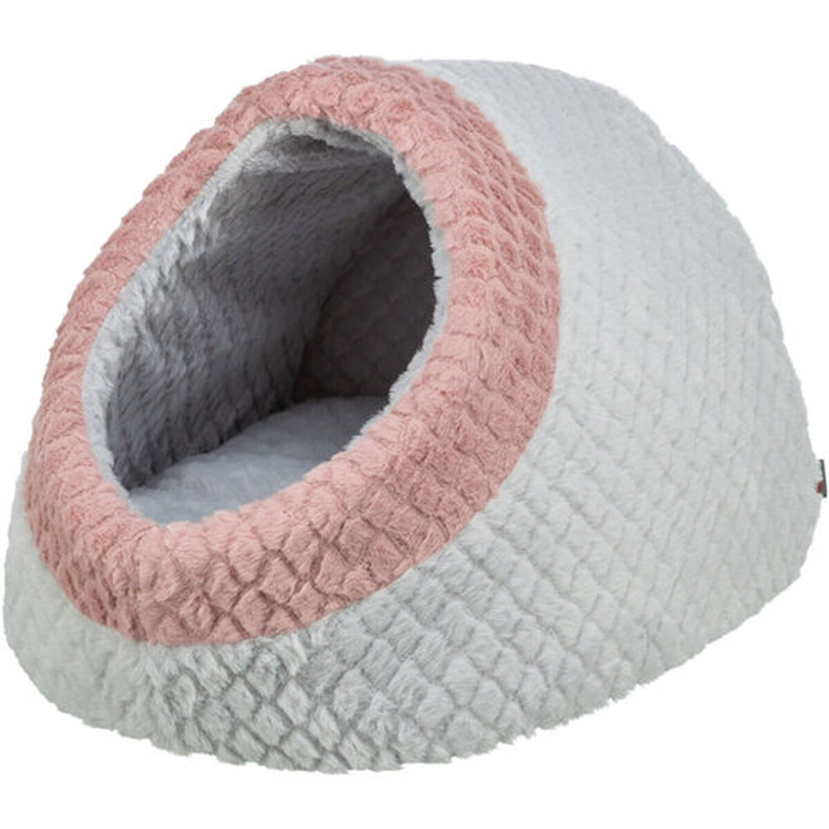 Cat cave Trixie Kaline Mio Grey Dark pink 35 x 26 x 41 cm, view 2
