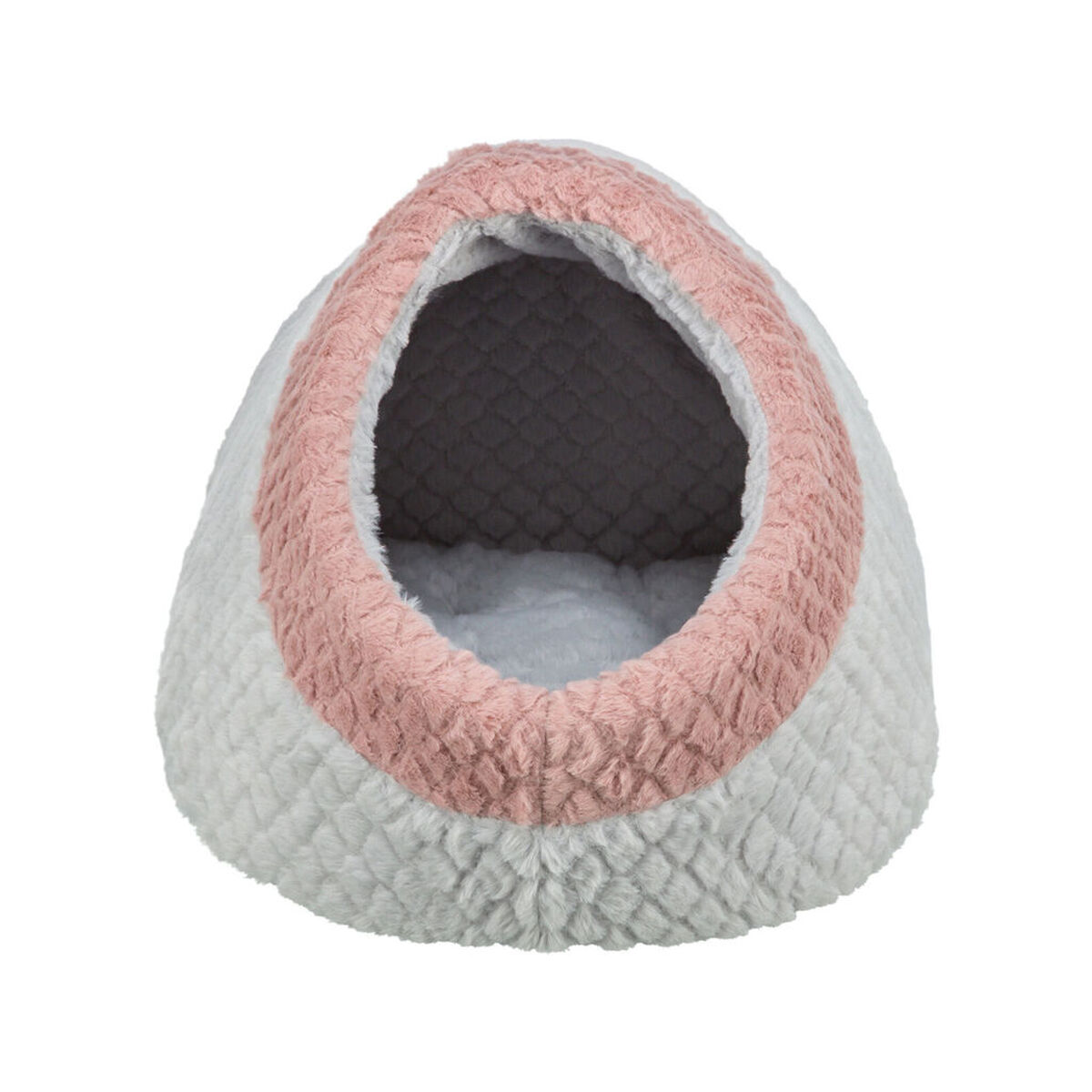 Cat cave Trixie Kaline Mio Grey Dark pink 35 x 26 x 41 cm, view 5