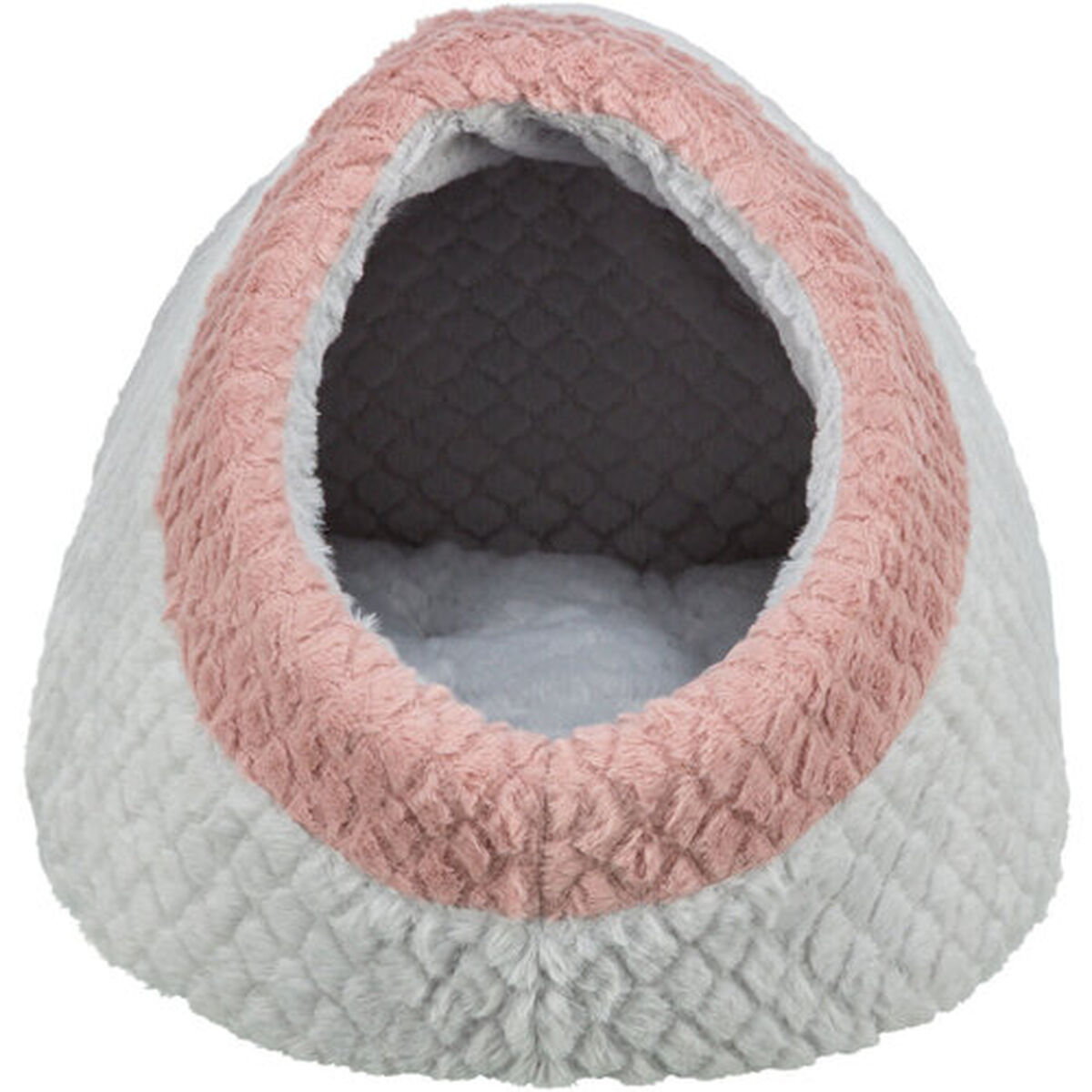 Cat cave Trixie Kaline Mio Grey Dark pink 35 x 26 x 41 cm, view 6