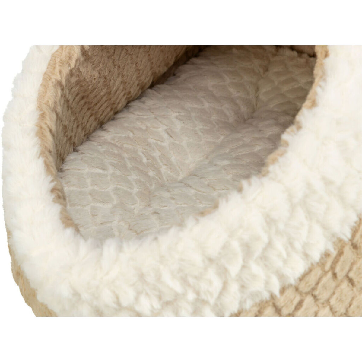 Cat cave Trixie Kaline Mio Brown Cream 35 x 26 x 41 cm, view 5