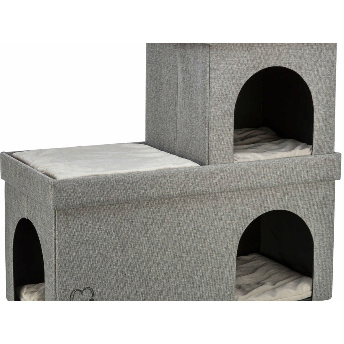 Kattenhol Trixie Kimy Lichtgrijs 76 x 72 x 37 cm