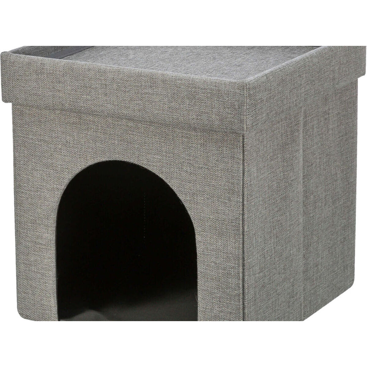 Kattenhol Trixie Kimy Lichtgrijs 76 x 72 x 37 cm