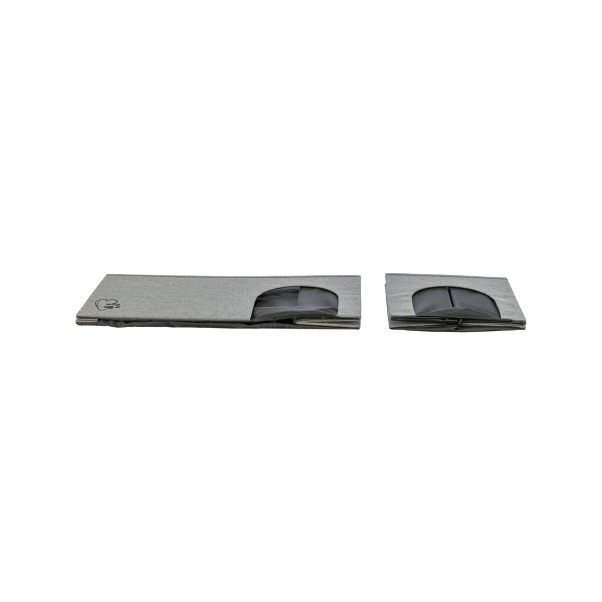 Kattenhol Trixie Kimy Lichtgrijs 76 x 72 x 37 cm