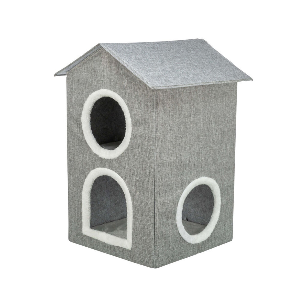 Cat cave Trixie Light grey 47 x 67 x 47 cm, view 2
