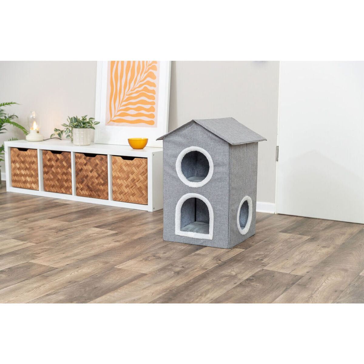 Cat cave Trixie Light grey 47 x 67 x 47 cm, view 3