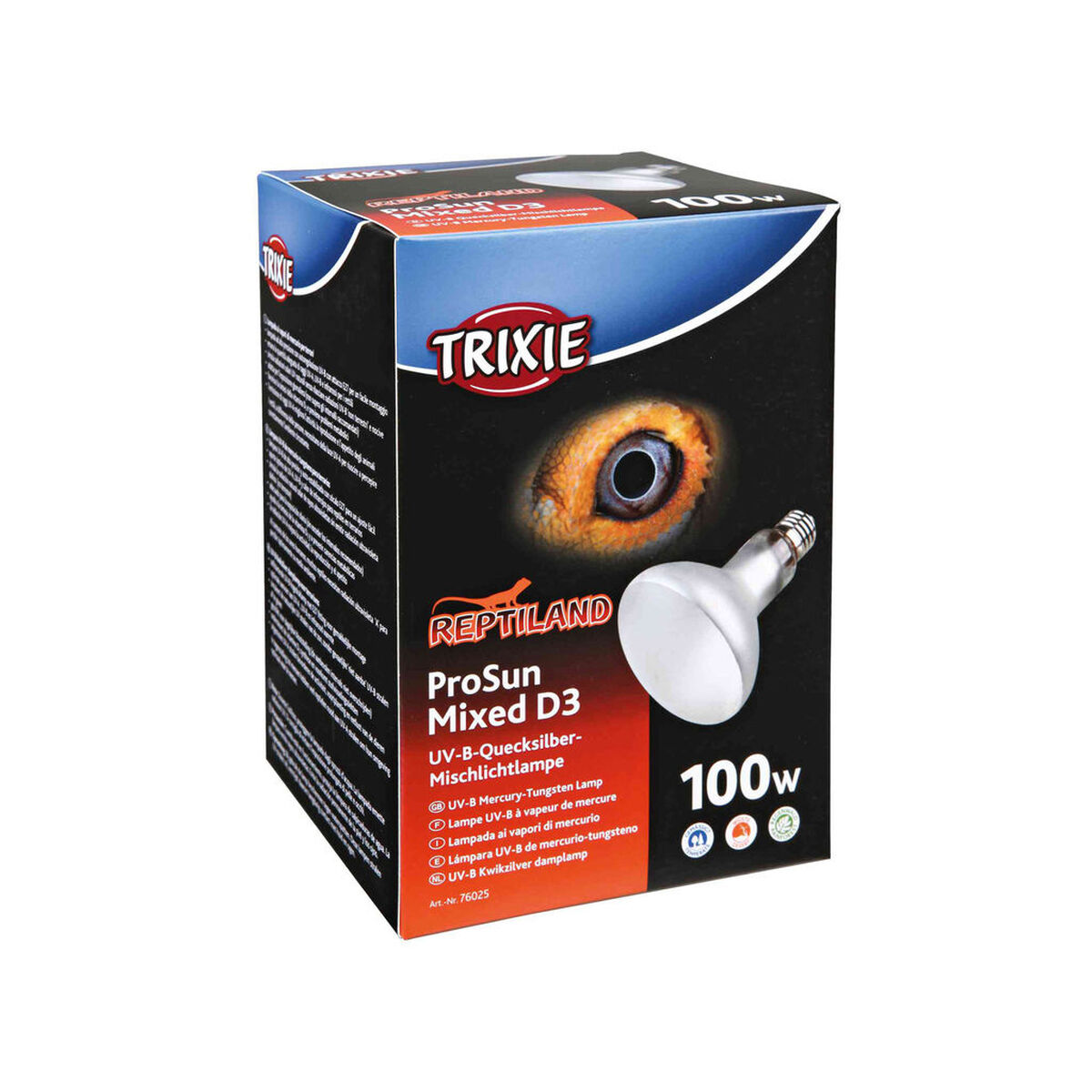 Infrared light bulb Trixie ProSun Mixed D3 100 W, view 3