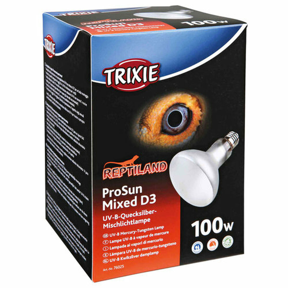 Infrared light bulb Trixie ProSun Mixed D3 100 W, view 4