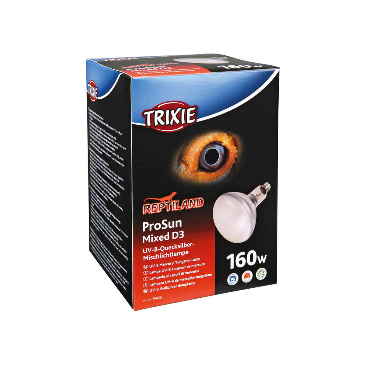 Infrared light bulb Trixie ProSun Mixed D3, view 3