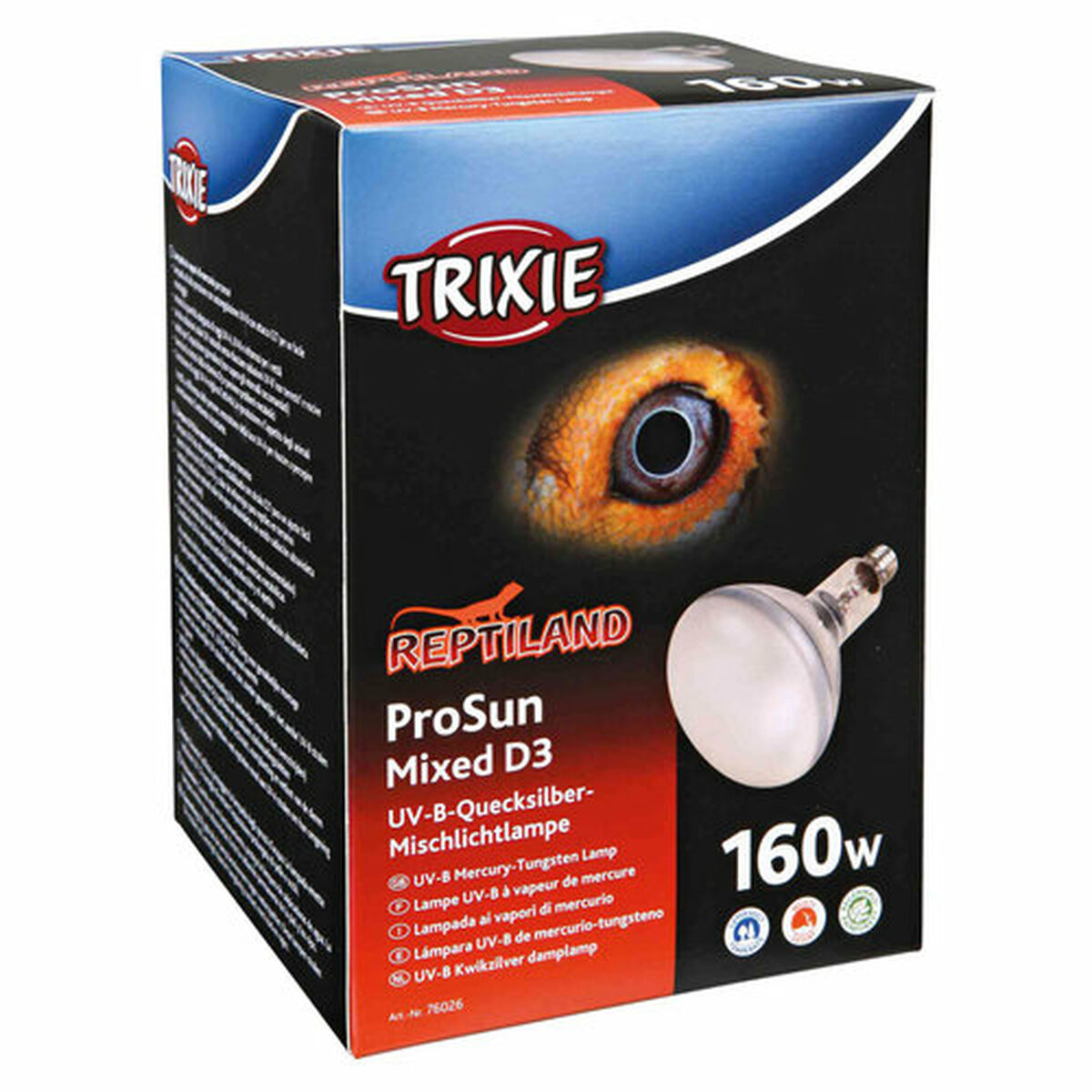Infrared light bulb Trixie ProSun Mixed D3, view 4