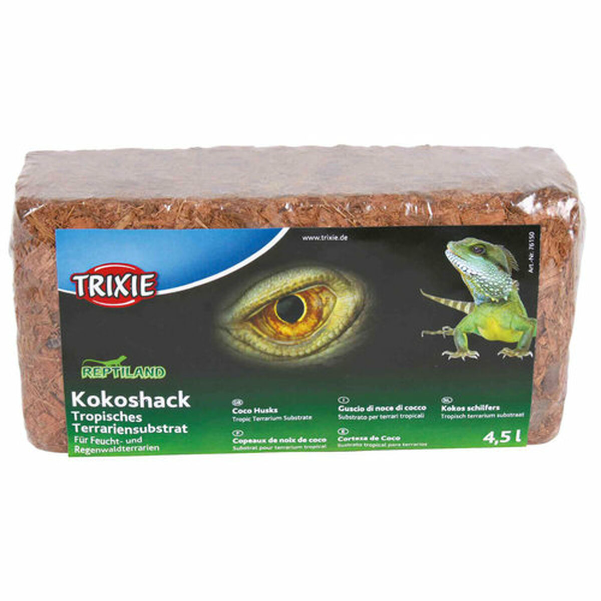 Substrate Trixie 4,5 L Coconut, view 2