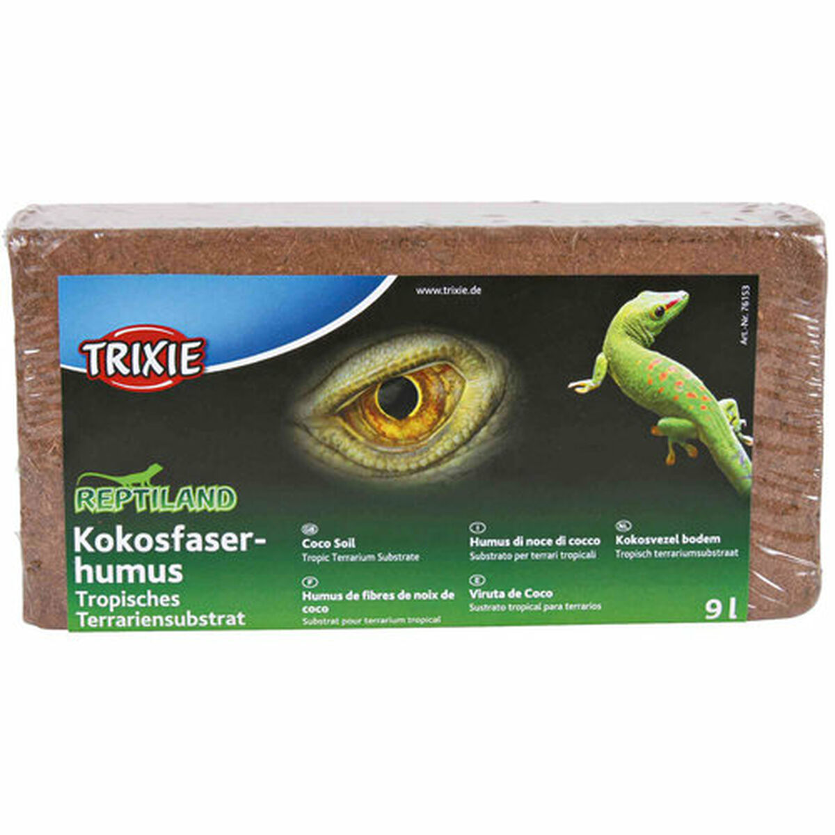 Substrate Trixie 9 L Coconut Fibre, view 2