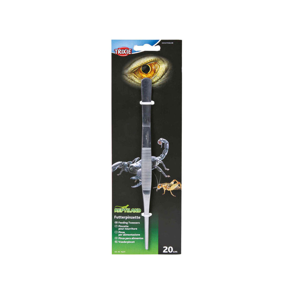 Voedtangen Trixie Zilverkleurig 20 cm
