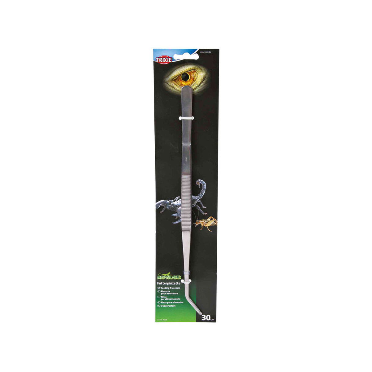 Feeding Tongs Trixie Silver 30 cm, view 2