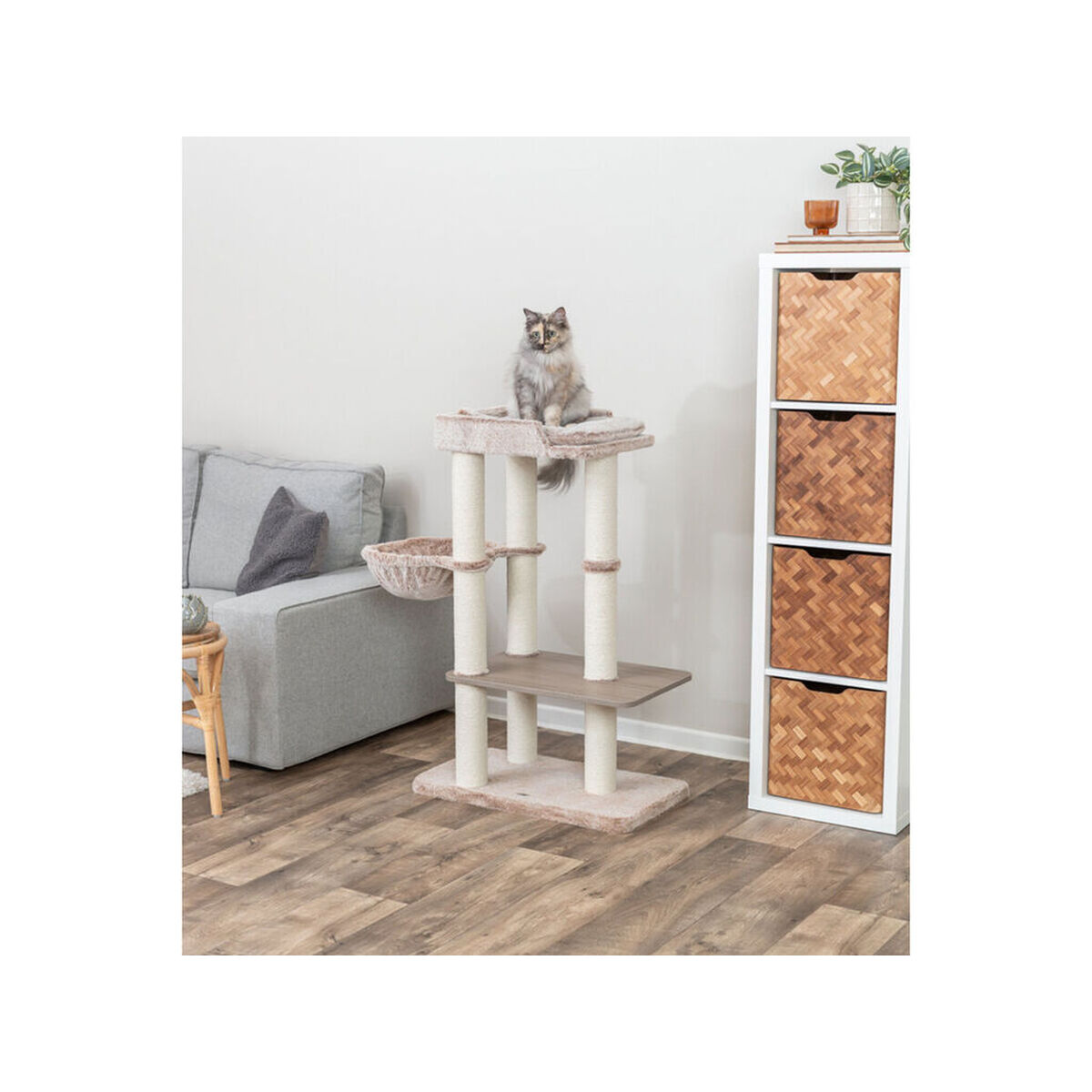 Scratching Post for Cats Trixie Sienna Taupe 105 cm, view 3