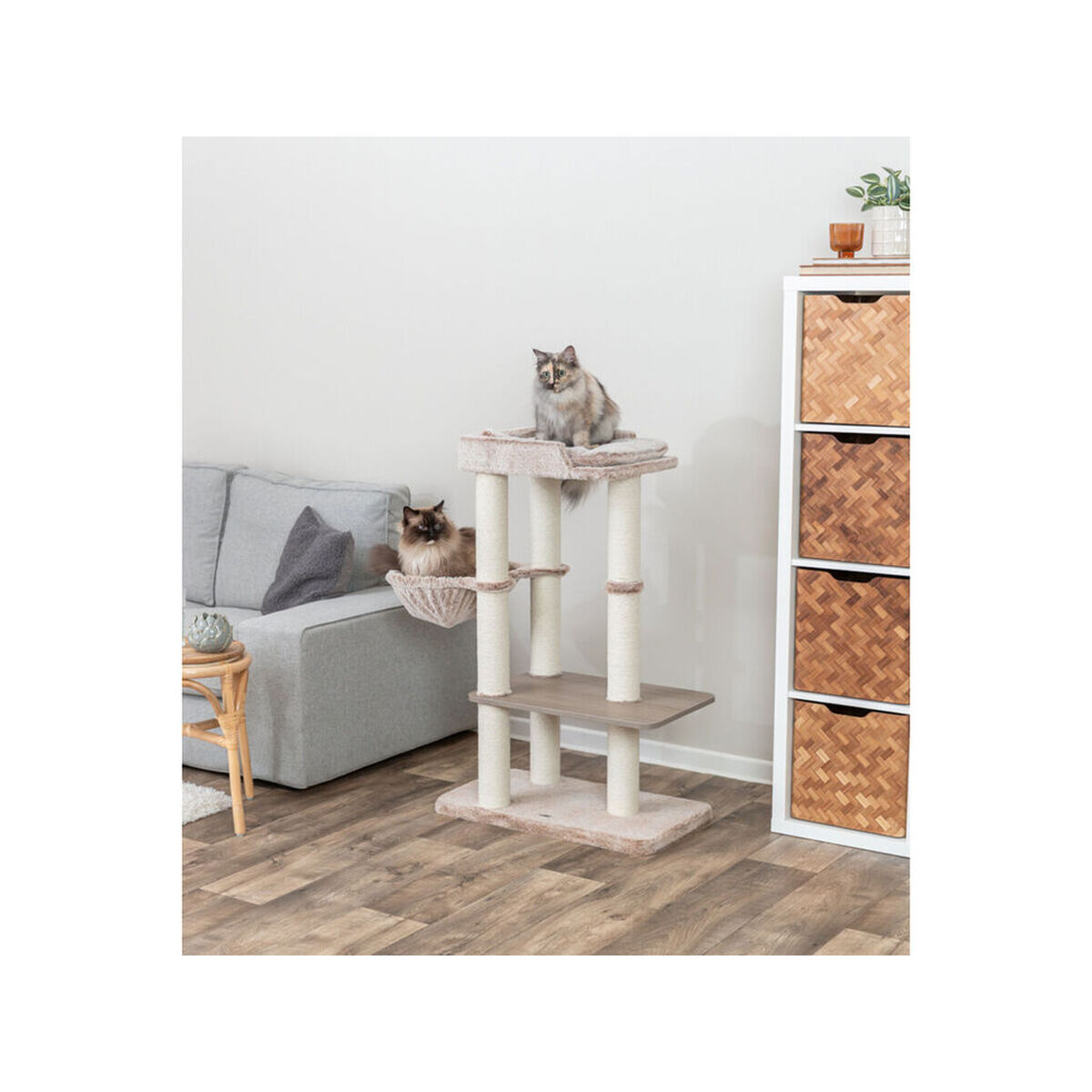 Scratching Post for Cats Trixie Sienna Taupe 105 cm, view 4