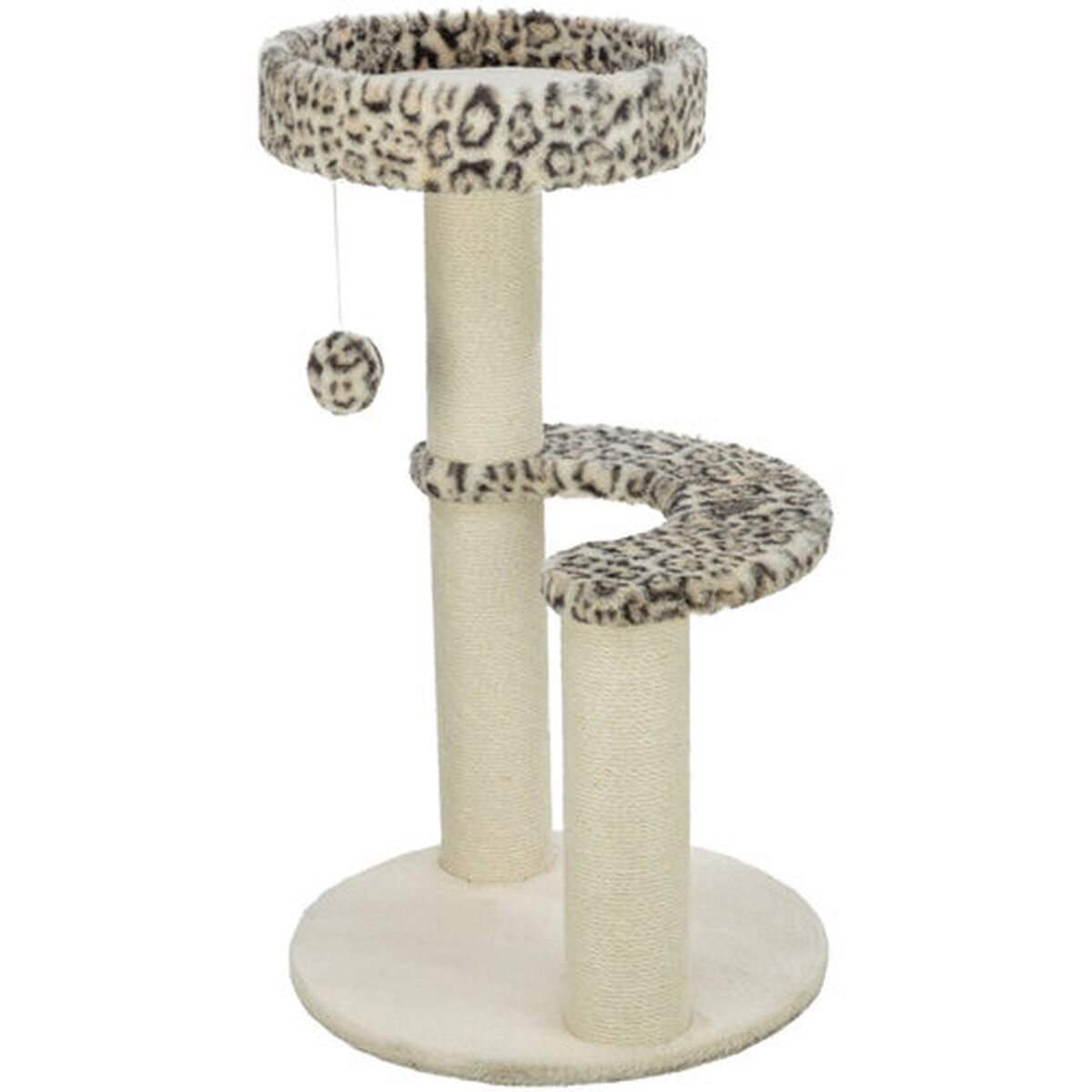 Scratching Post for Cats Trixie Leo Cream Ø 48 cm 82 cm, view 2