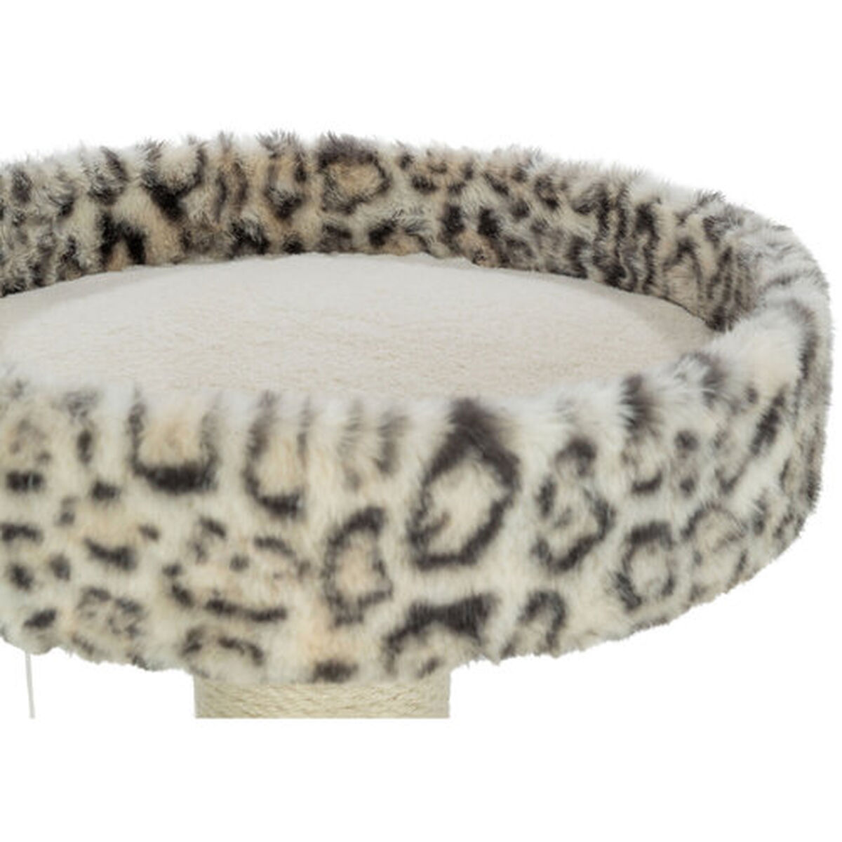 Scratching Post for Cats Trixie Leo Cream Ø 48 cm 82 cm, view 4