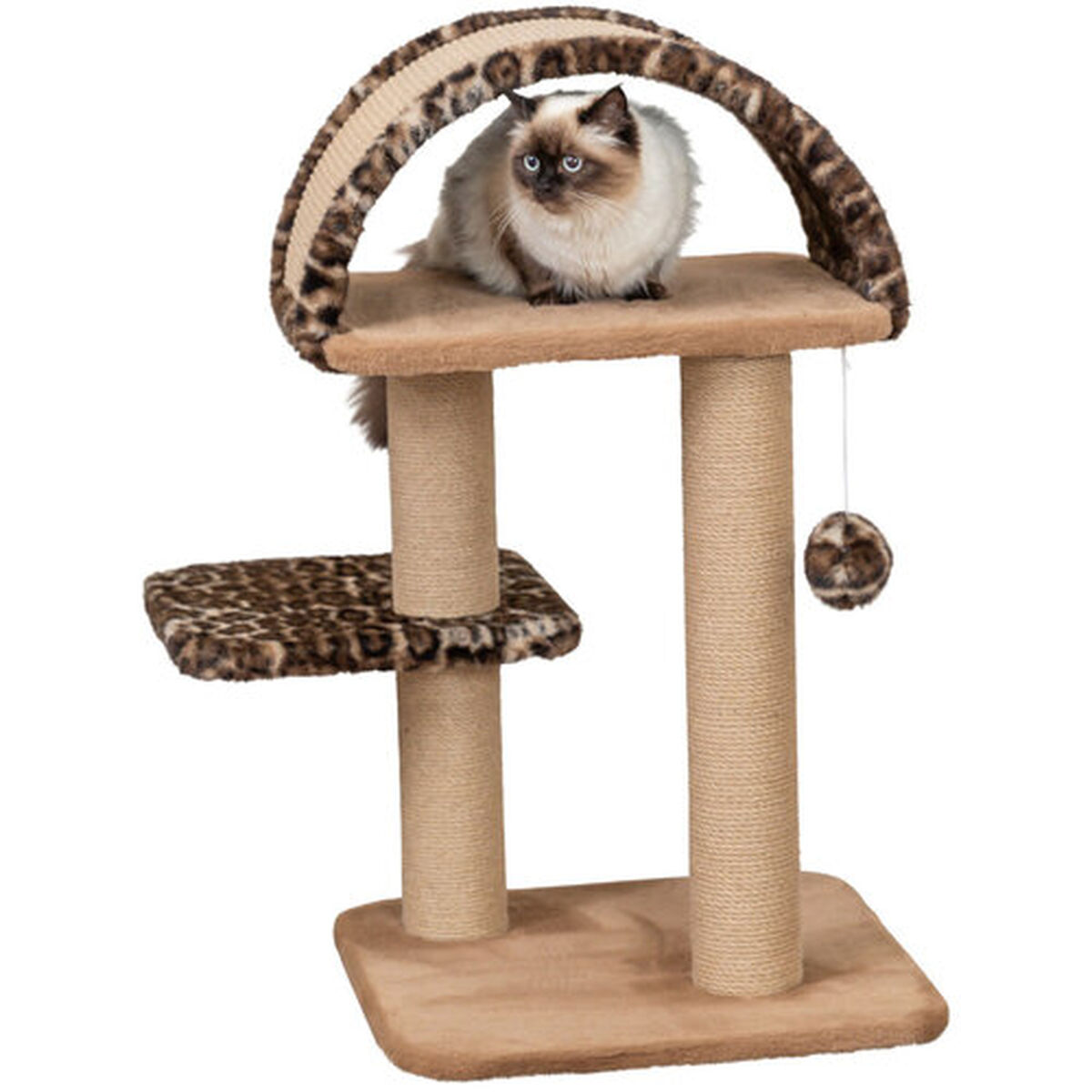 Scratching Post for Cats Trixie Leo Brown Ø 48 cm 85 cm, view 2