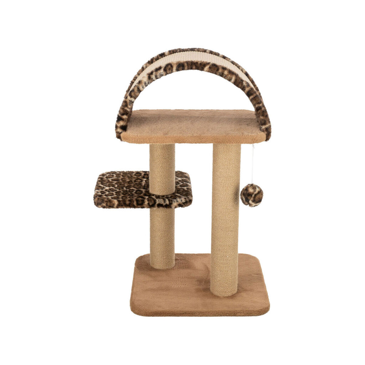 Scratching Post for Cats Trixie Leo Brown Ø 48 cm 85 cm, view 3