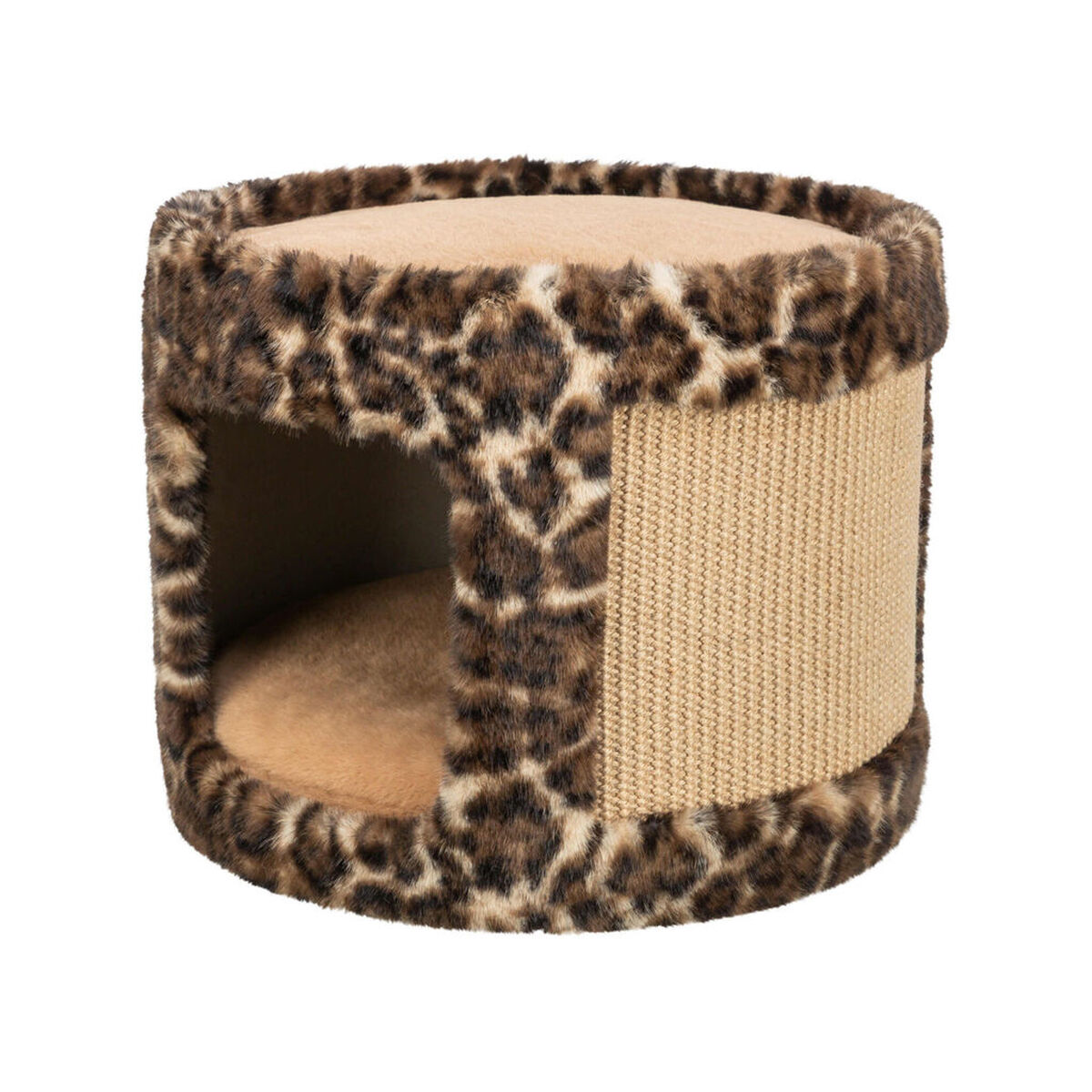Scratching Post for Cats Trixie Leo Brown Ø 38 x 30 cm, view 2