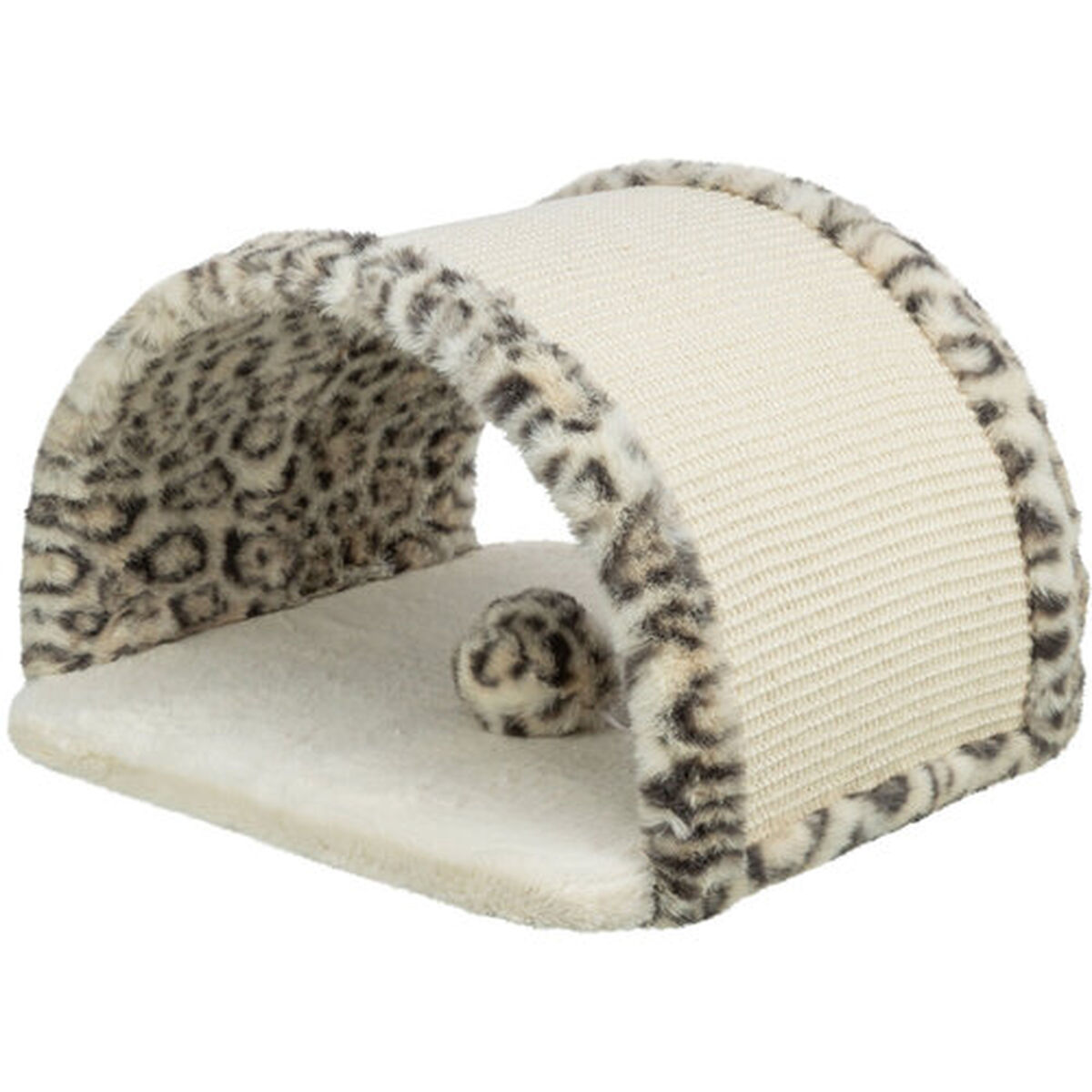 Scratching Post for Cats Trixie Leo Cream 25 cm, view 2