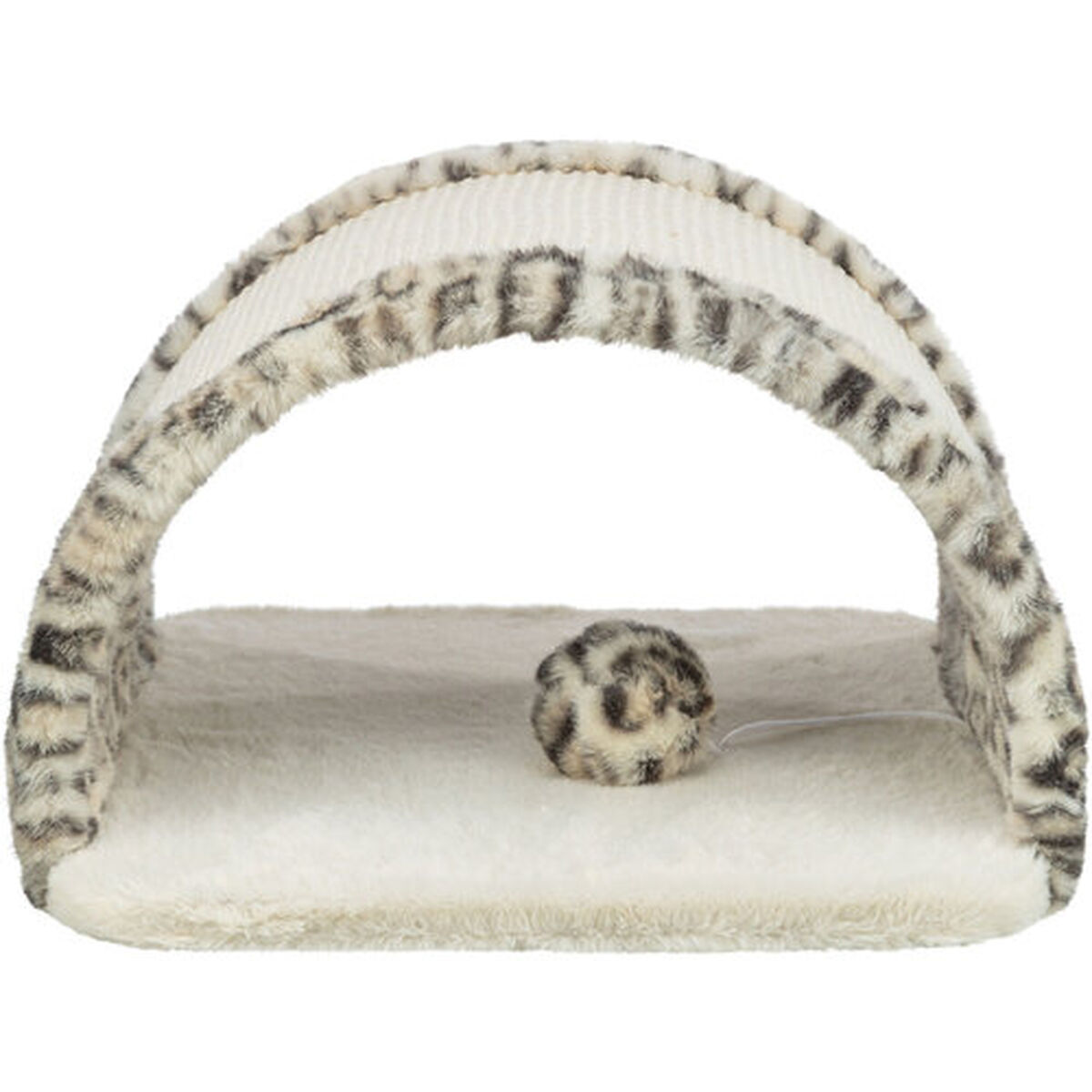 Scratching Post for Cats Trixie Leo Cream 25 cm, view 4