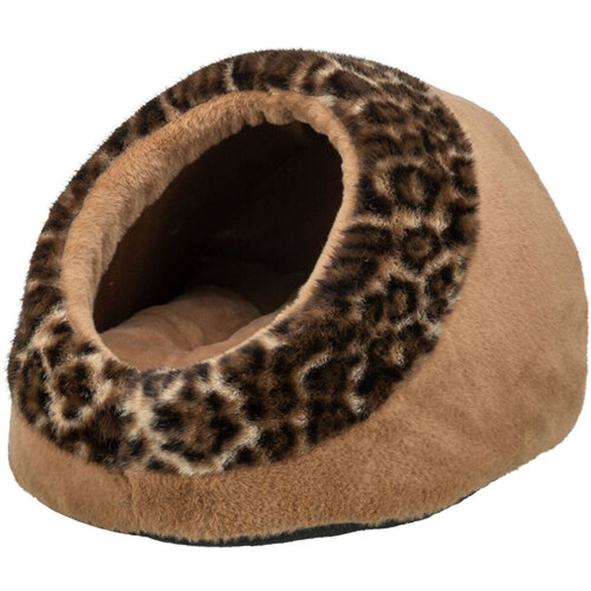 Kattenhol Trixie Leo Bruin Lichtbruin 35 x 26 x 41 cm