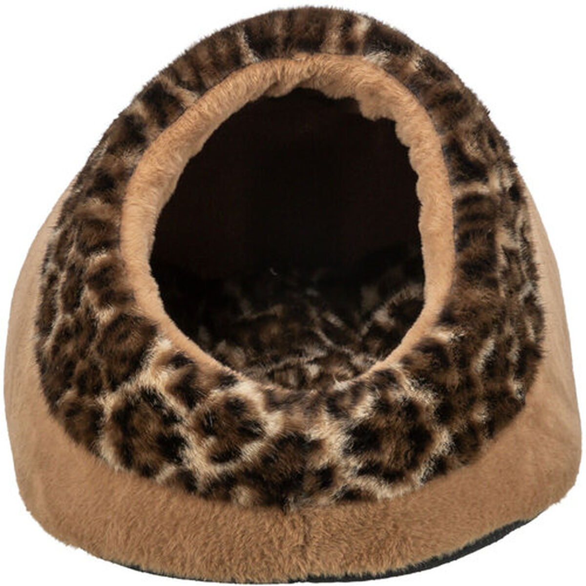 Kattenhol Trixie Leo Bruin Lichtbruin 35 x 26 x 41 cm