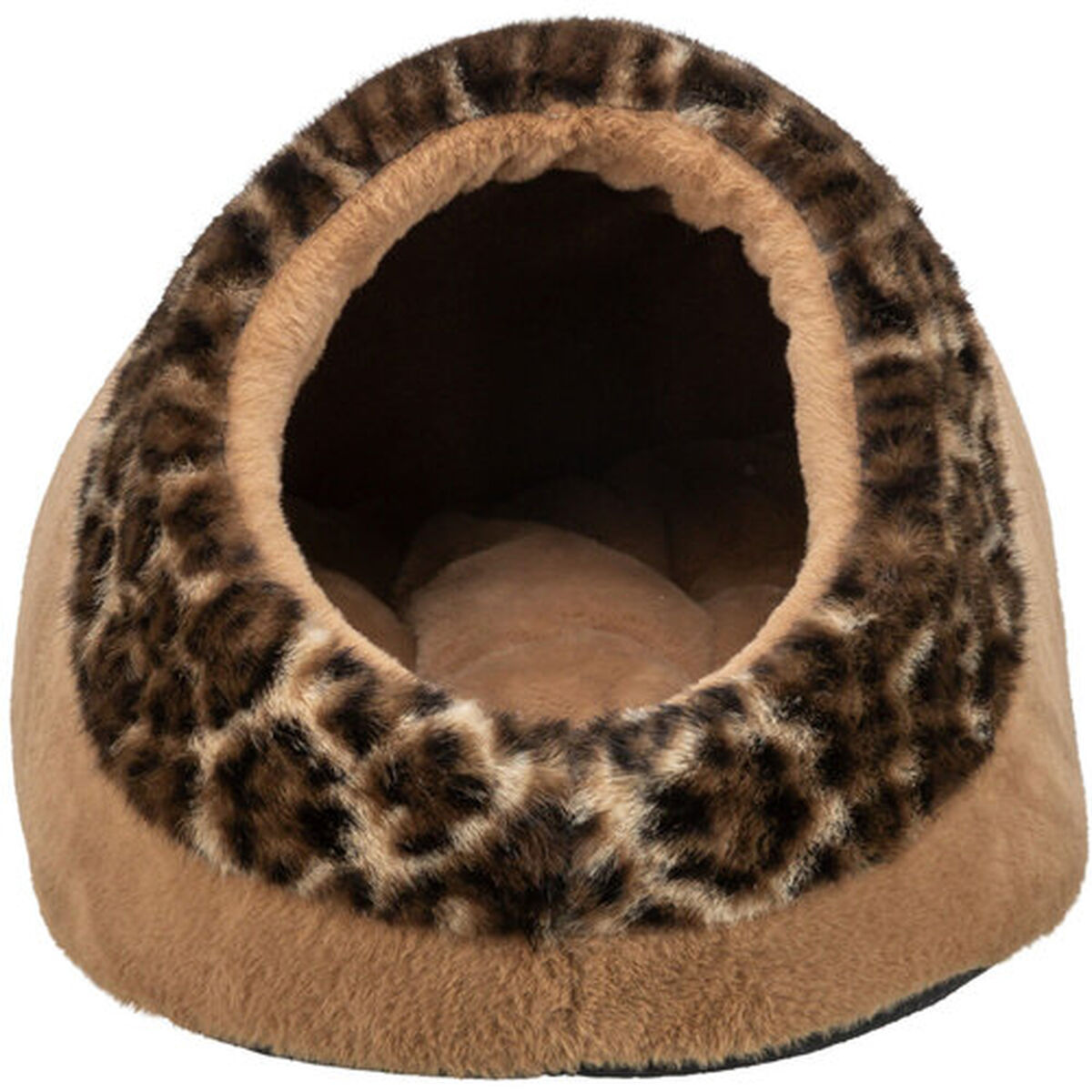 Kattenhol Trixie Leo Bruin Lichtbruin 35 x 26 x 41 cm
