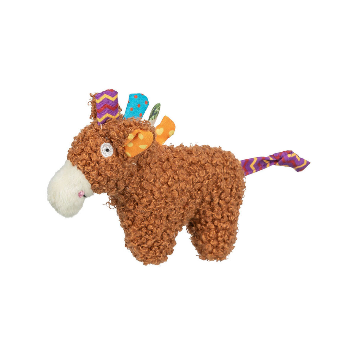 Cat toy Trixie Multicolour Horse