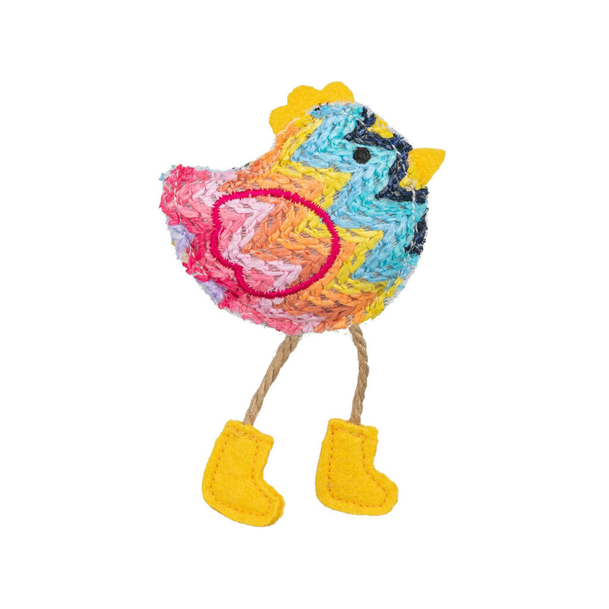 Cat toy Trixie Chicken Multicolour, view 2