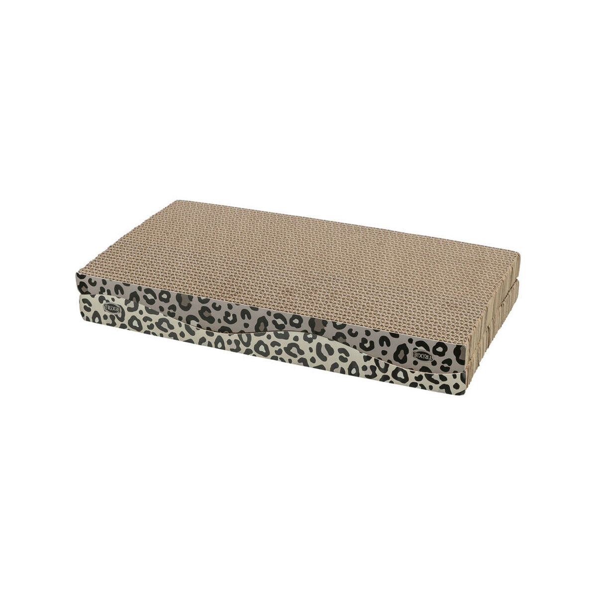 Scratching Post for Cats Trixie Brown Cream Cardboard 44 x 6 x 25 cm (2 Pieces), view 3