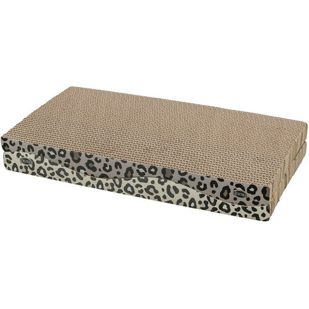 Scratching Post for Cats Trixie Brown Cream Cardboard 44 x 6 x 25 cm (2 Pieces), view 4