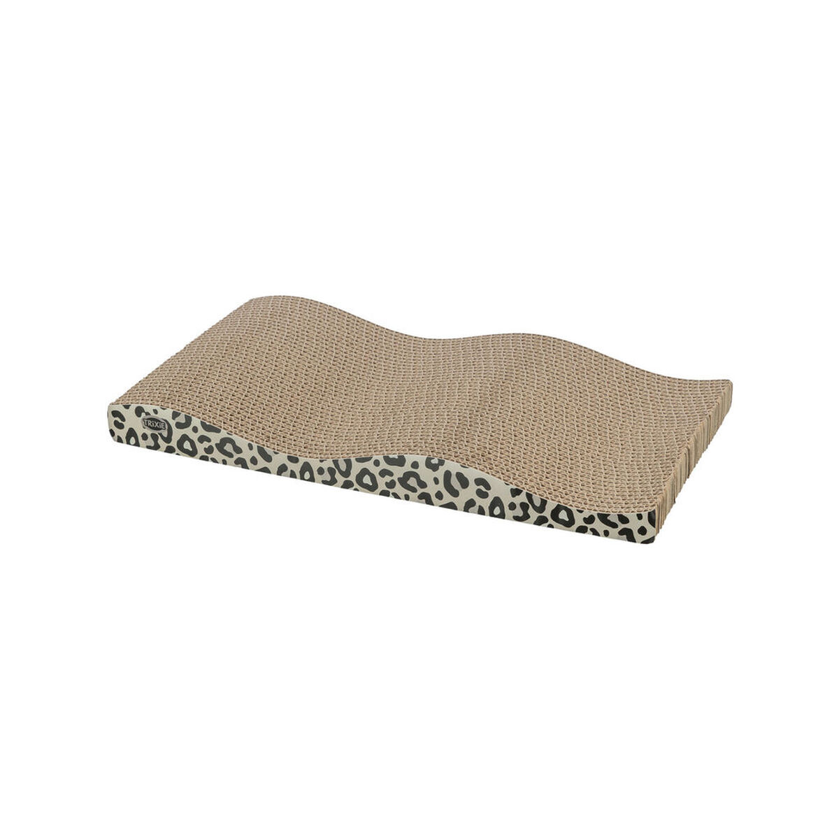 Scratching Post for Cats Trixie Brown Cream Cardboard 44 x 6 x 25 cm (2 Pieces), view 5