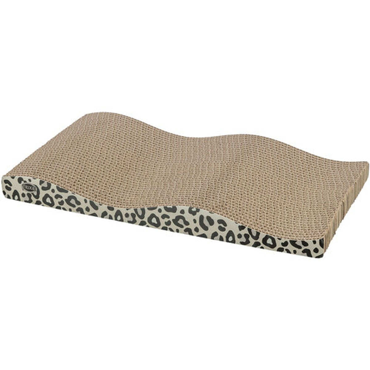 Scratching Post for Cats Trixie Brown Cream Cardboard 44 x 6 x 25 cm (2 Pieces), view 6