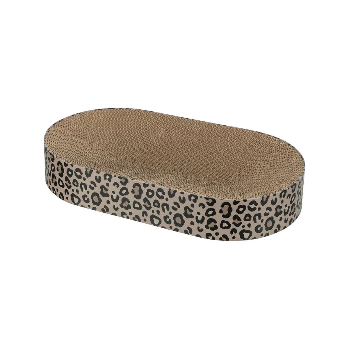 Scratching Post for Cats Trixie Leo Brown Cardboard 63 x 10 x 35 cm, view 2