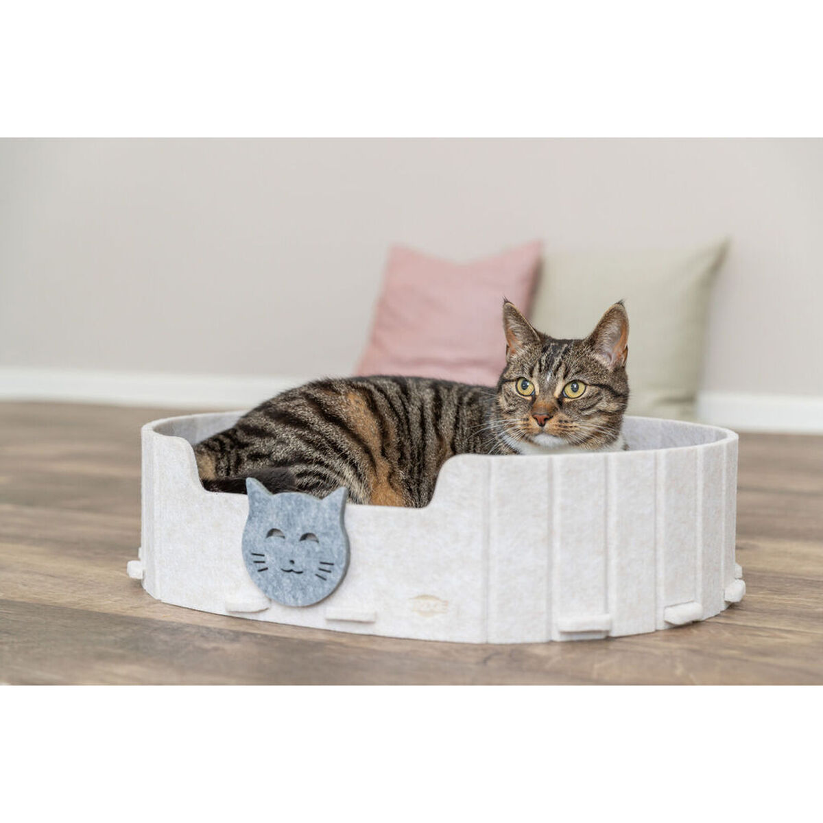 Cat Bed Trixie Emelie 50 x 42 cm Grey Sand, view 3