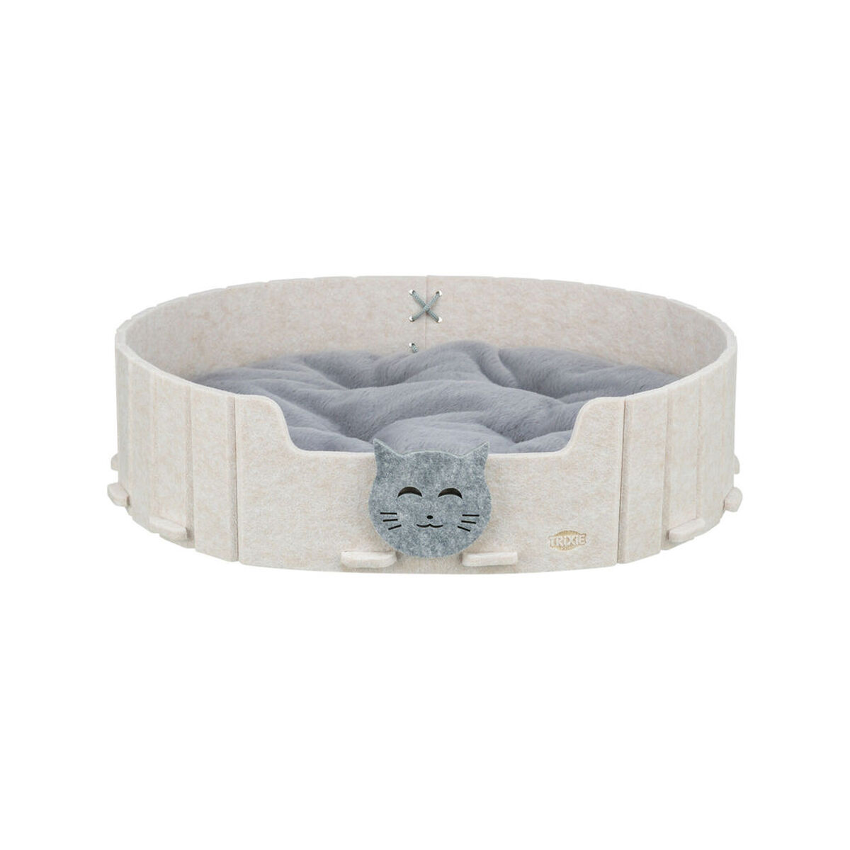 Cat Bed Trixie Emelie 50 x 42 cm Grey Sand, view 4