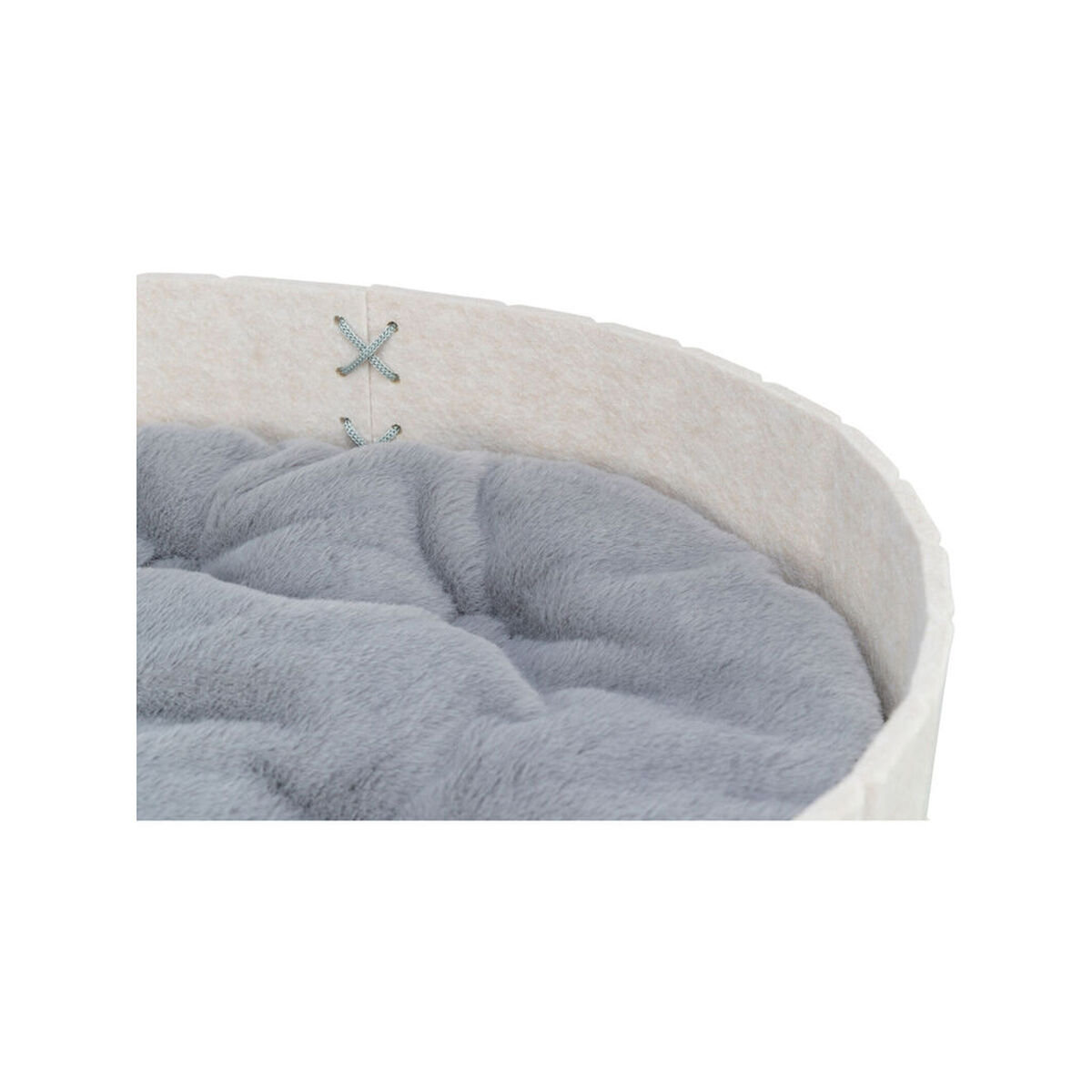 Cat Bed Trixie Emelie 50 x 42 cm Grey Sand, view 6