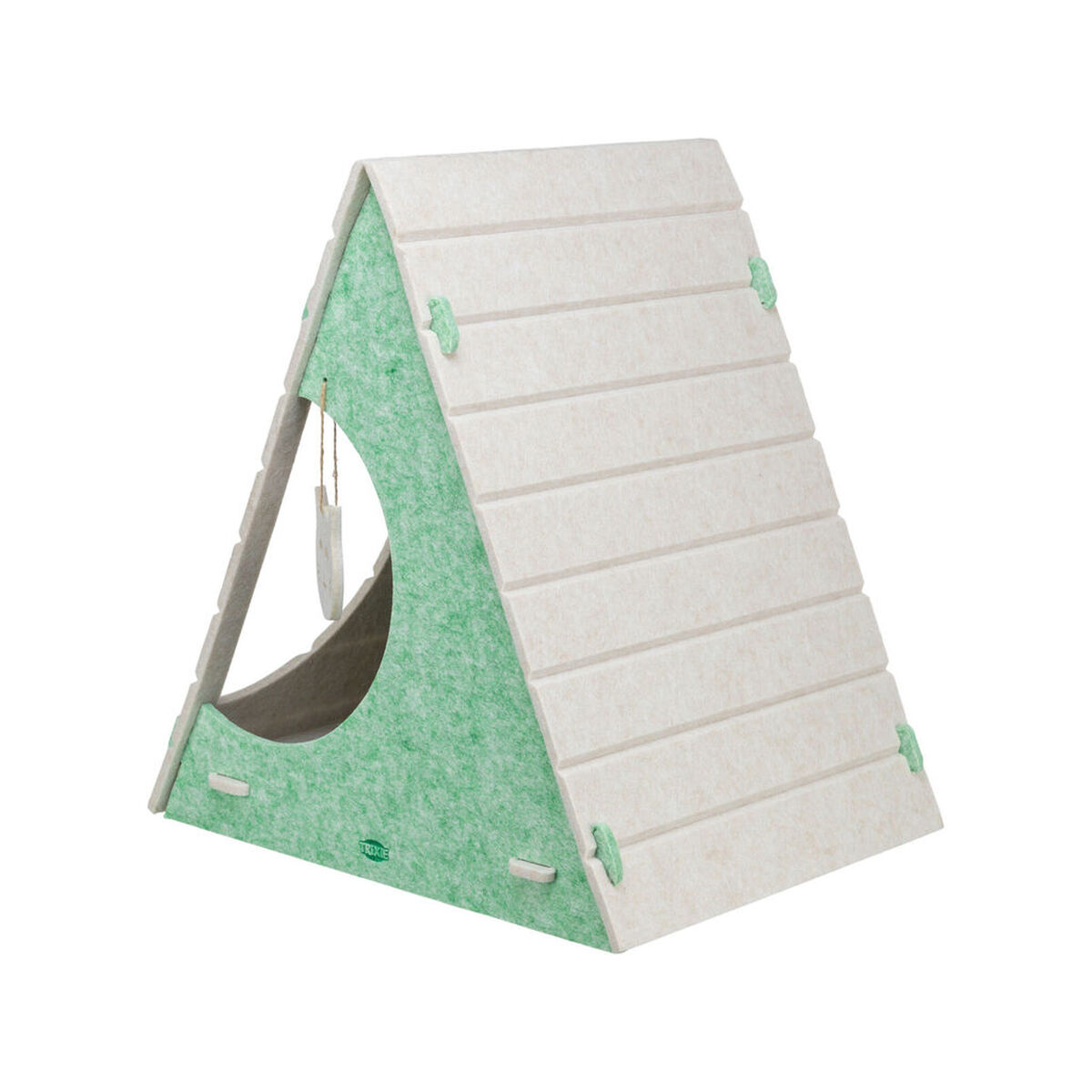 Cat cave Trixie Lucy Green Sand 46 x 50 x 38 cm Tipi, view 2