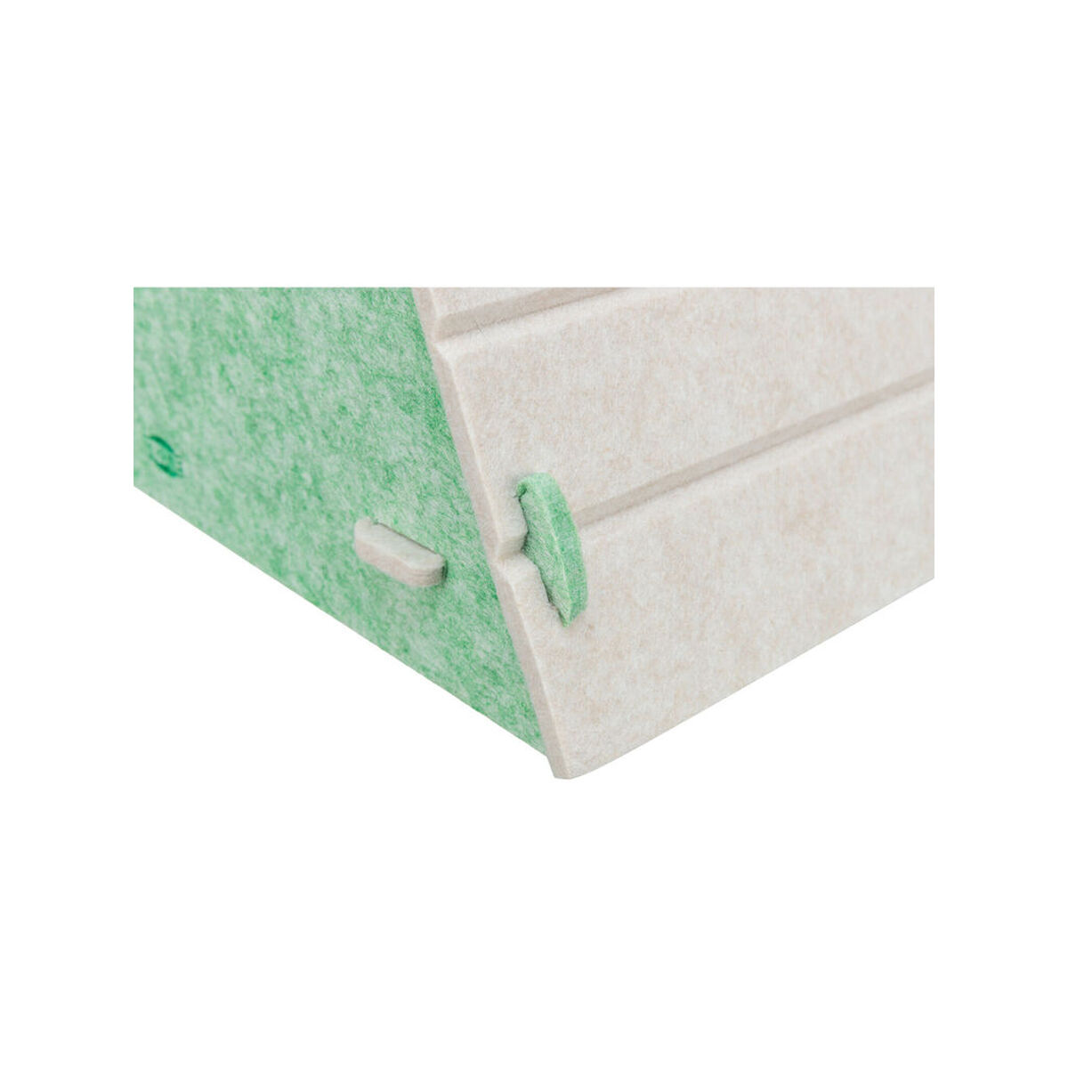 Cat cave Trixie Lucy Green Sand 46 x 50 x 38 cm Tipi, view 5