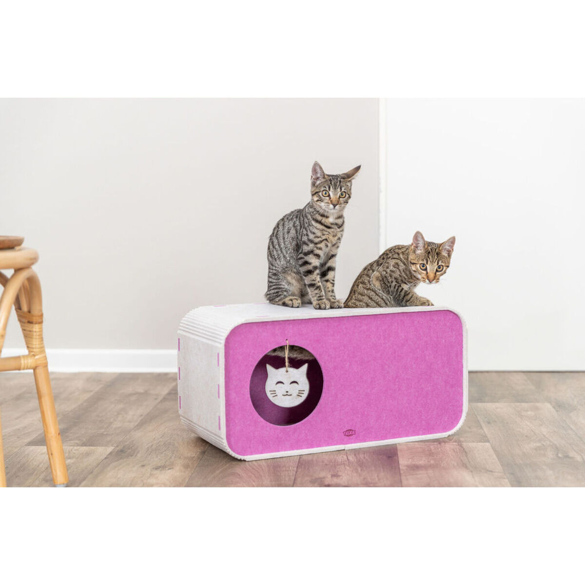 Cat cave Trixie Merle Purple 58 x 29 x 27 cm, view 2
