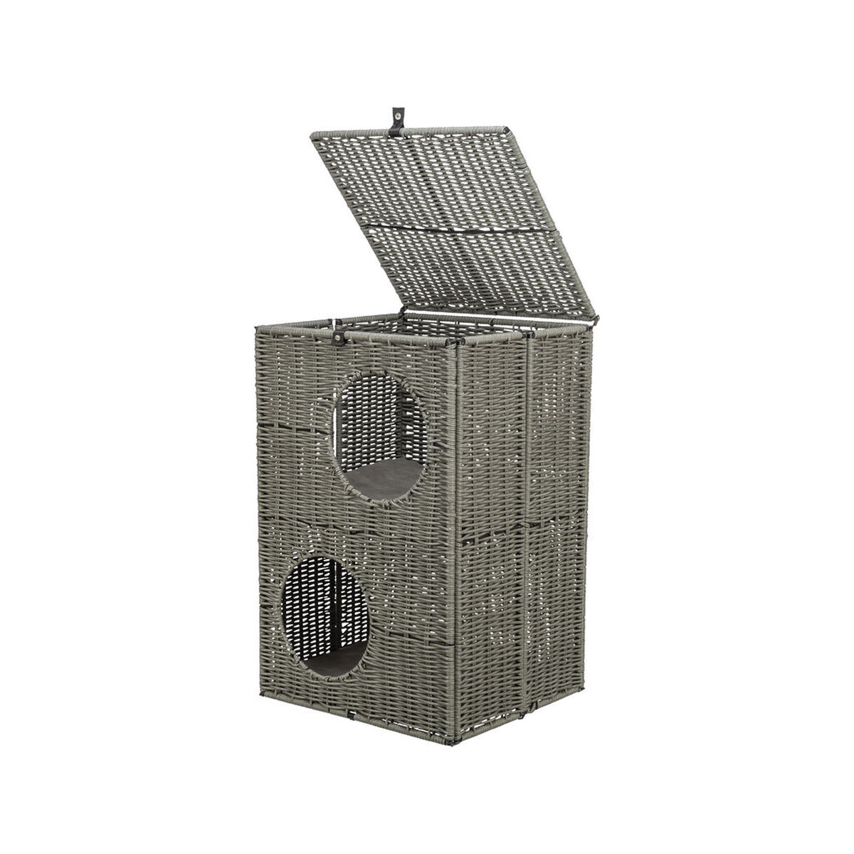 Cat cave Trixie Amalia Grey 37 x 57 x 35 cm, view 2