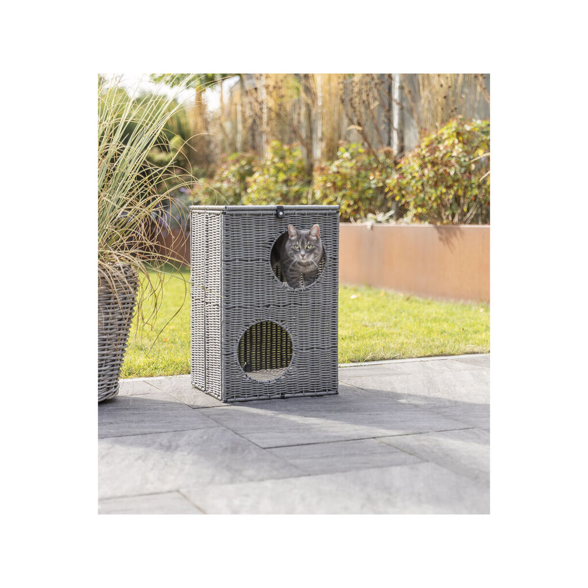 Cat cave Trixie Amalia Grey 37 x 57 x 35 cm, view 3