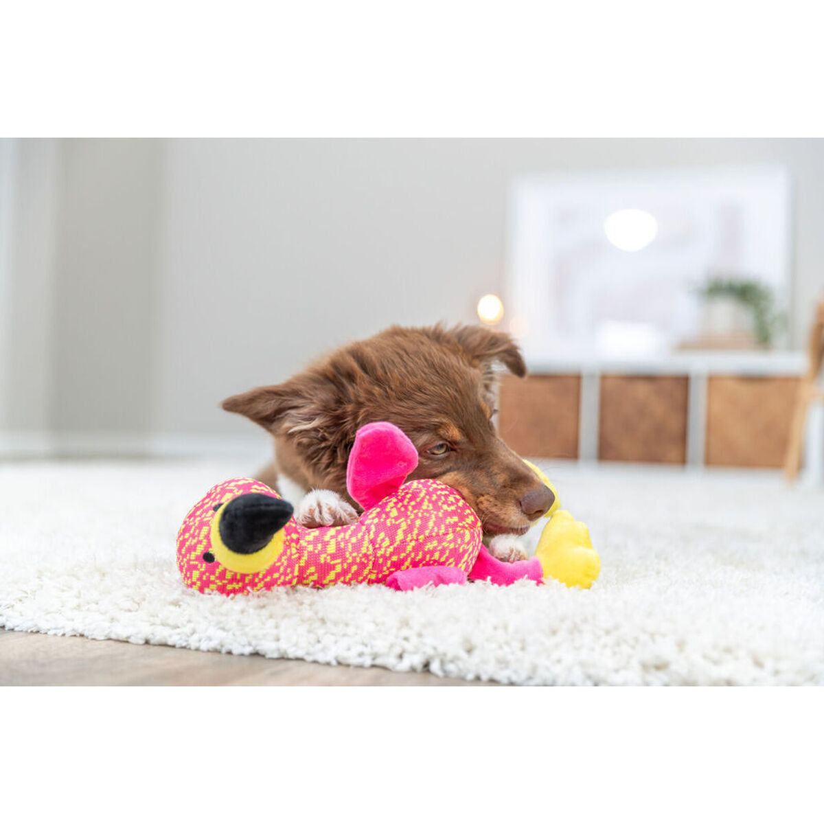 Soft toy for dogs Trixie Pink, view 4